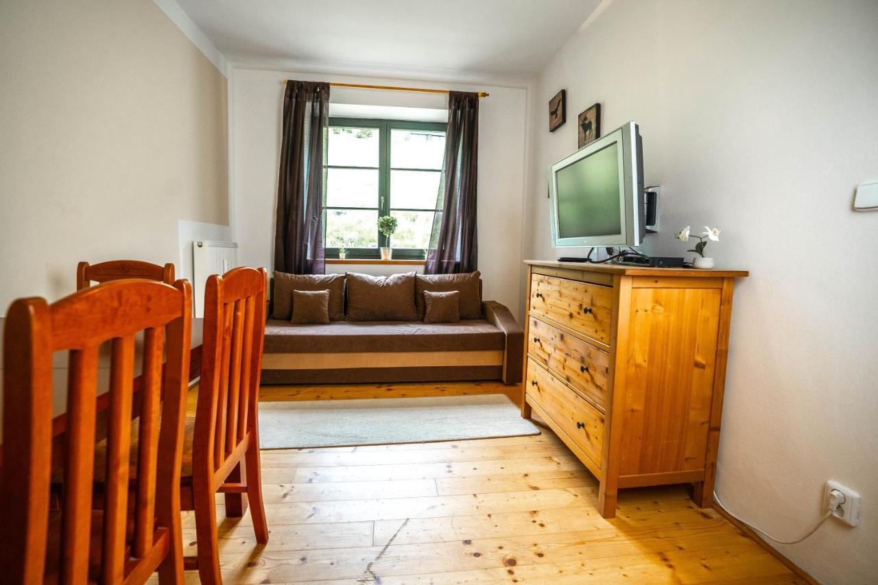 Apartman Svaty Petr Špindlerŭv Mlýn Eksteriør billede