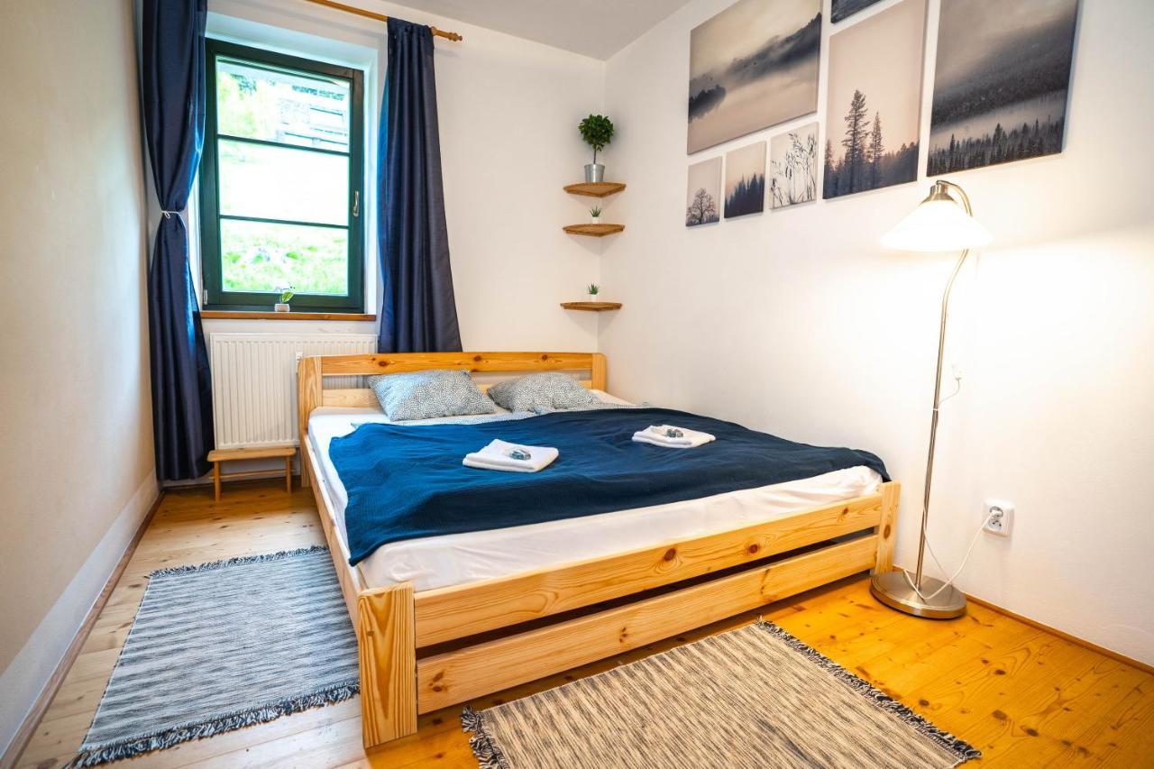Apartman Svaty Petr Špindlerŭv Mlýn Eksteriør billede