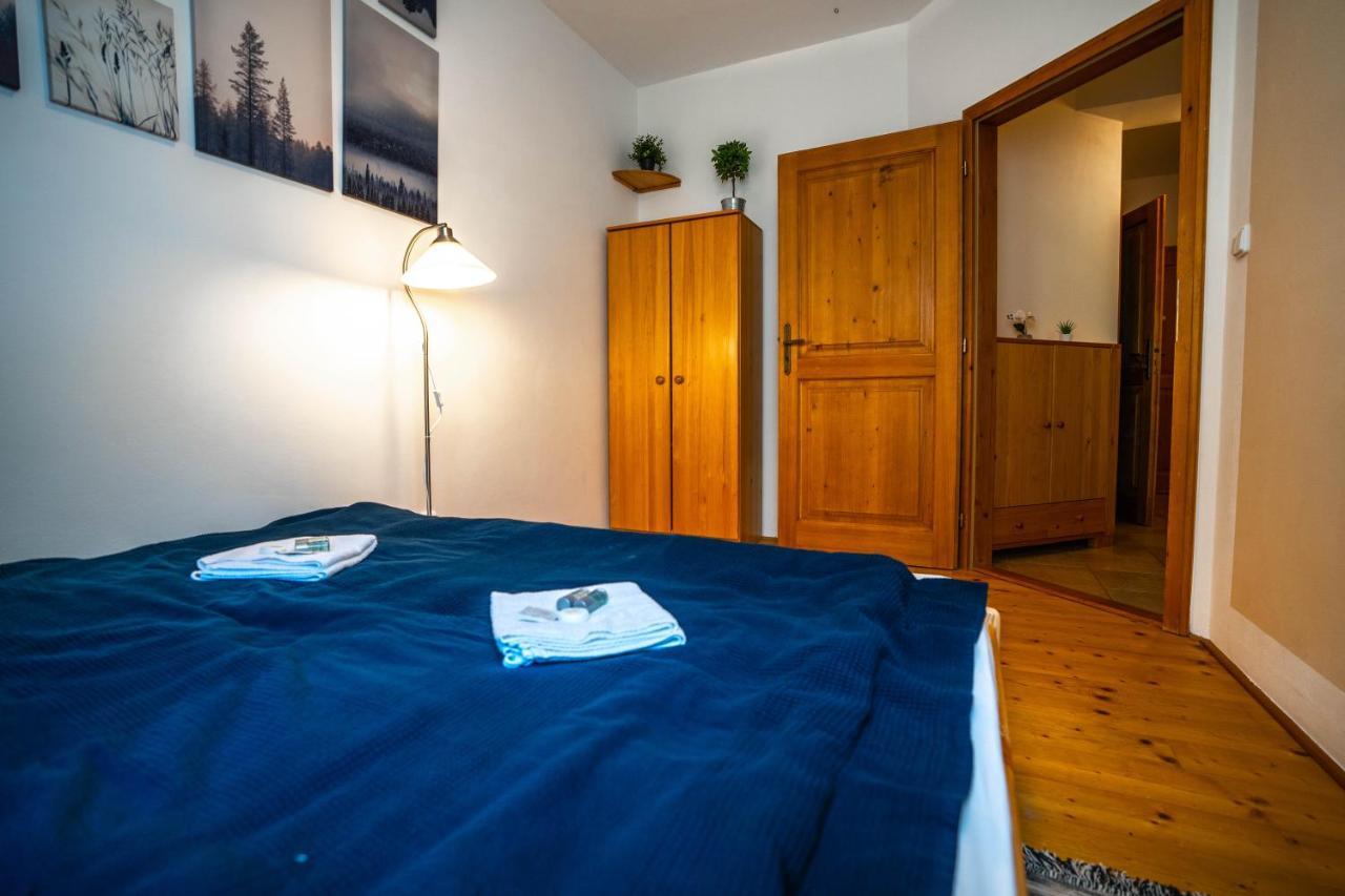 Apartman Svaty Petr Špindlerŭv Mlýn Eksteriør billede