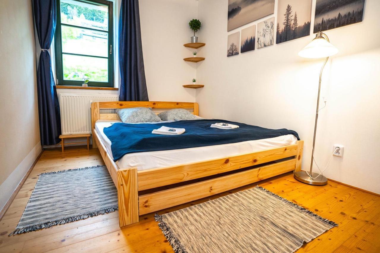 Apartman Svaty Petr Špindlerŭv Mlýn Eksteriør billede