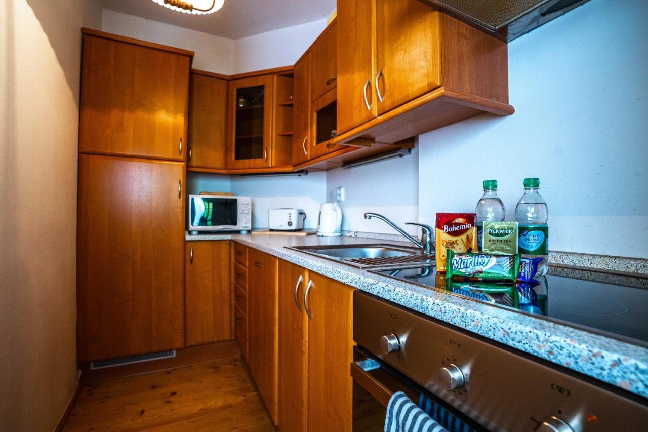 Apartman Svaty Petr Špindlerŭv Mlýn Eksteriør billede